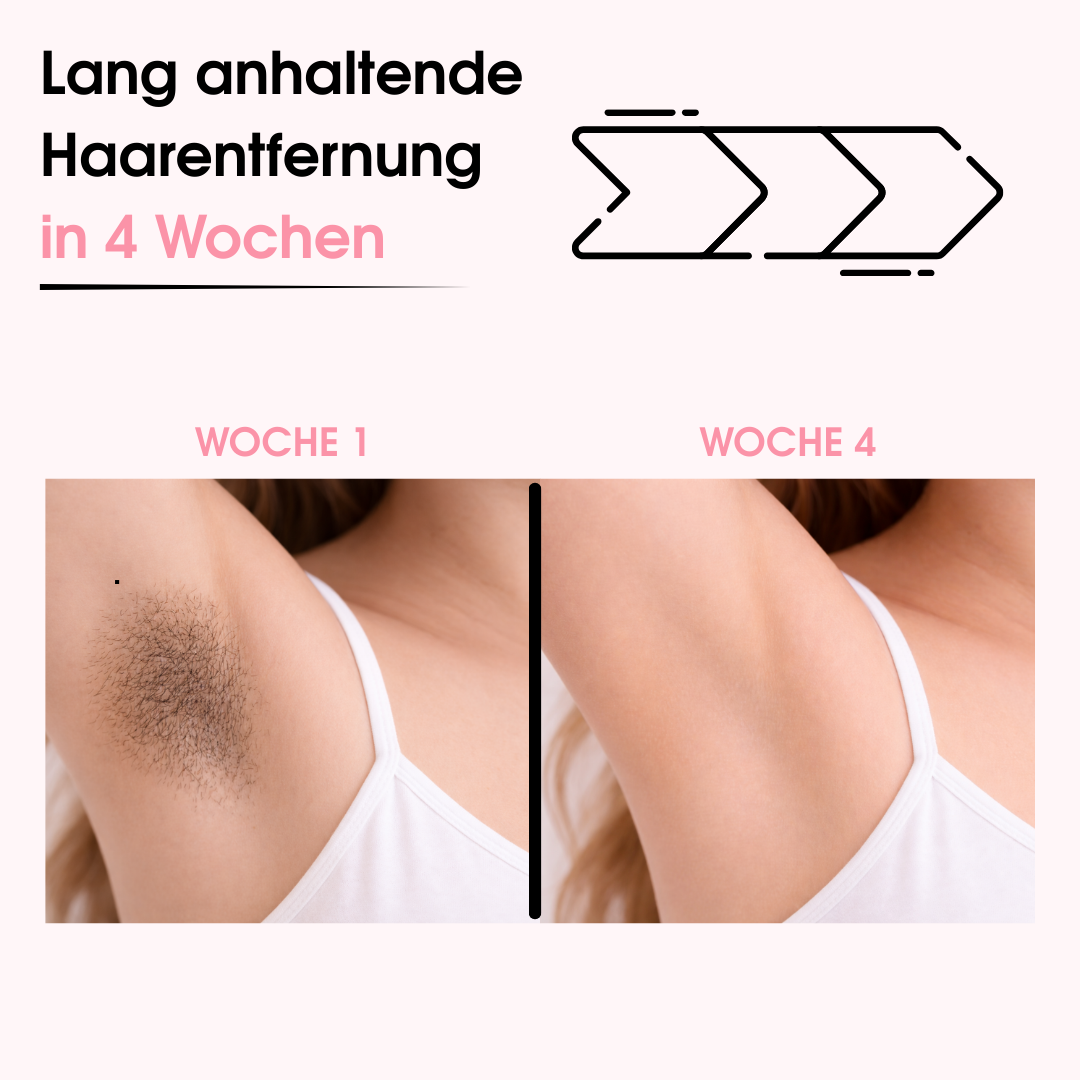 Lunica Pro - Dauerhafte Haarentfernung