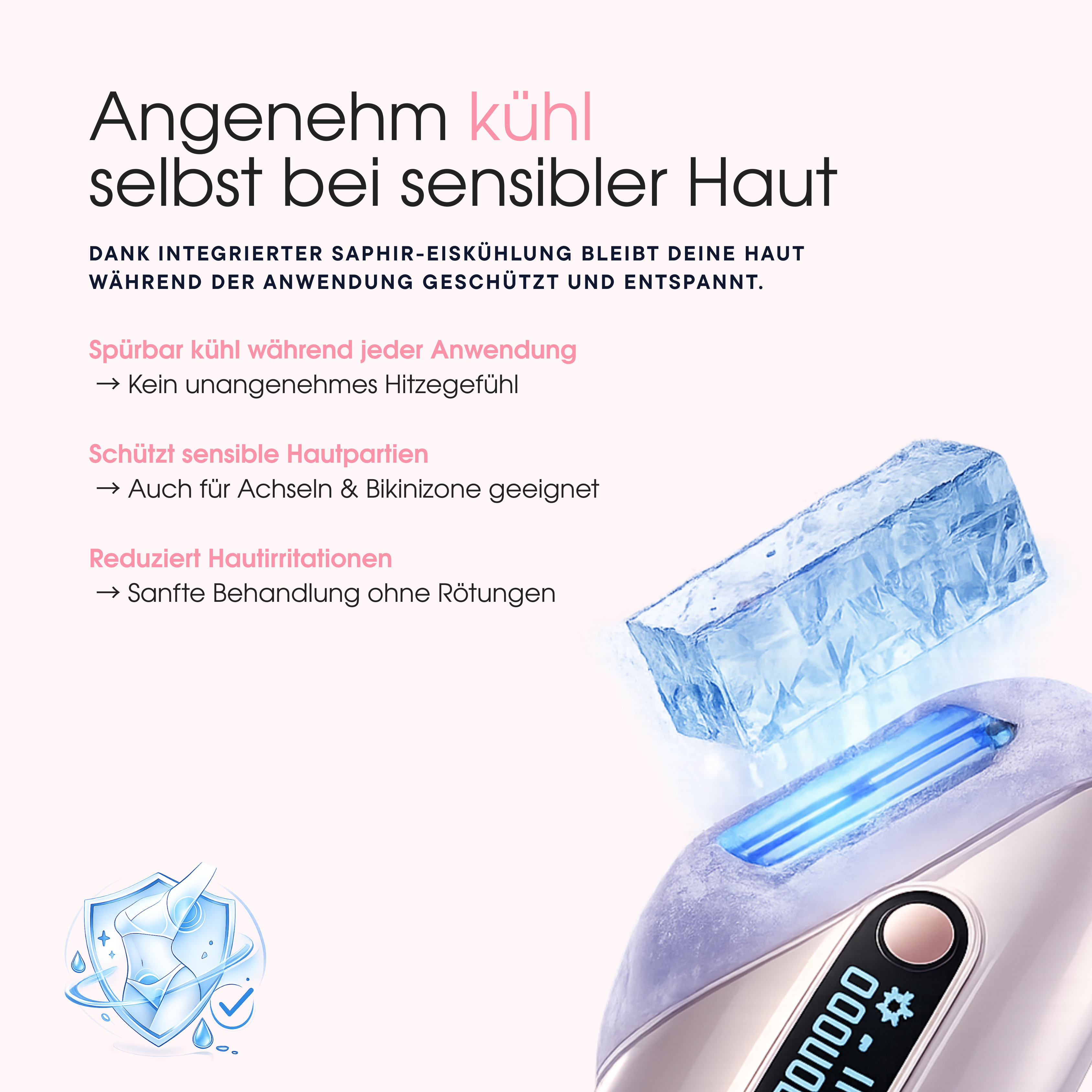 Lunica Pro - Dauerhafte Haarentfernung