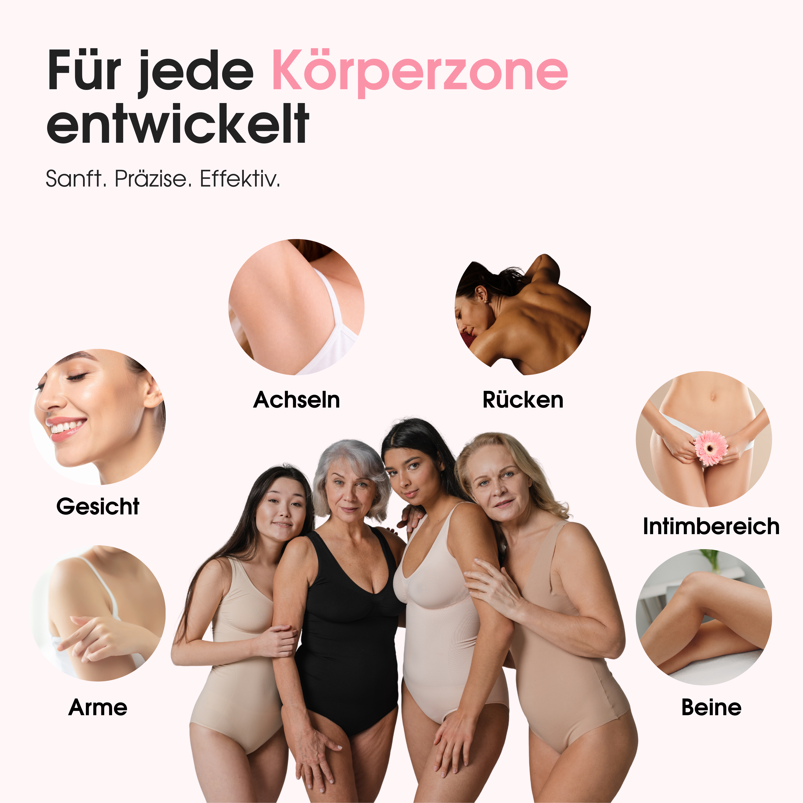 Lunica Pro - Dauerhafte Haarentfernung